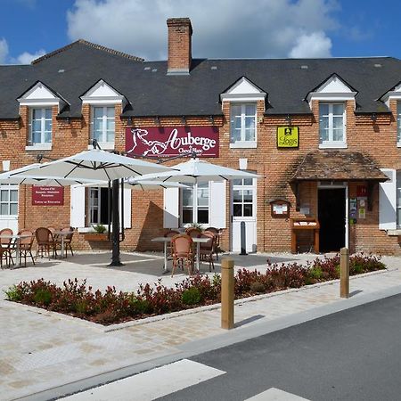 Logis Hotel Auberge Du Cheval Blanc Yvoy-le-Marron Zewnętrze zdjęcie